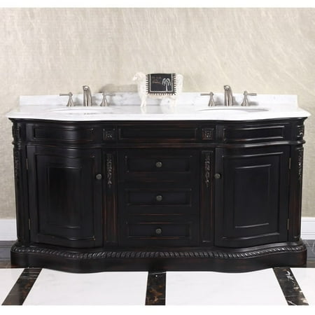 68 inch bathroom vanity double vanity infurniture natural stone top 68inch double sink vintage style bathroom vanity 68 inch bathroom vanity double vanity infurniture natural stone top 68inch double sink vintage style bathroom vanity